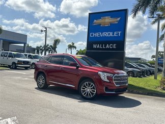 Certified 2022 GMC Terrain Denali image 1