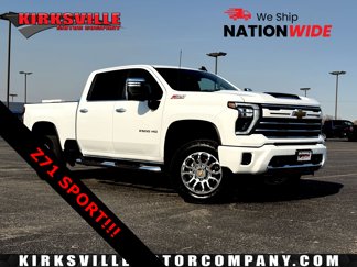 Used 2025 Chevrolet Silverado 2500 LT w/ Z71 Chrome Sport Edition image 1