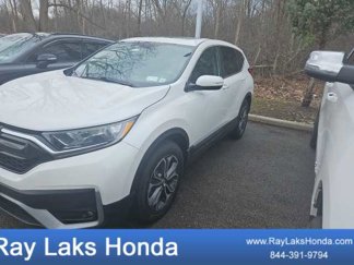 Certified 2021 Honda CR-V EX image 1