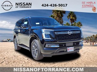New 2026 Nissan Armada Platinum video 1