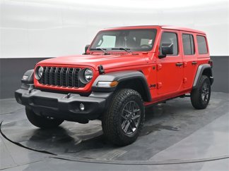 New 2025 Jeep Wrangler Sport S image 1