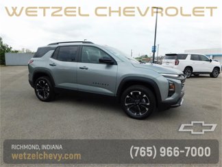 New 2025 Chevrolet Equinox RS image 1