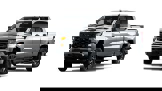 New 2026 Chevrolet Silverado 1500 Custom Trail Boss w/ Dark Appearance Package image 1