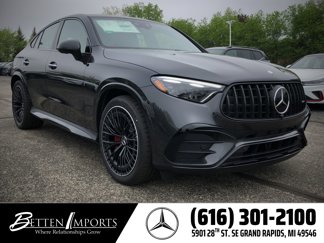 New 2025 Mercedes-Benz GLC 63 AMG S image 1
