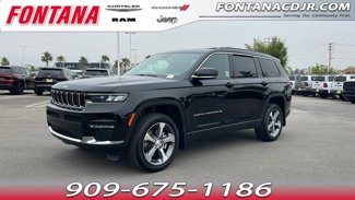 New 2025 Jeep Grand Cherokee L Limited image 1