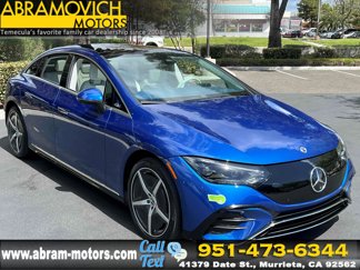 Used 2023 Mercedes-Benz EQE 350+ Sedan w/ Exclusive Trim Package image 1