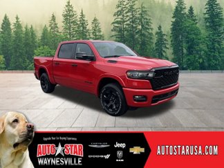 New 2025 RAM 1500 4x4 Crew Cab image 1