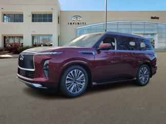 New 2025 INFINITI QX80 Luxe w/ Cargo Package image 1