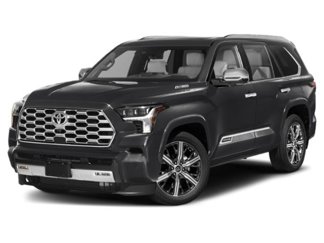 New 2025 Toyota Sequoia Capstone image 1