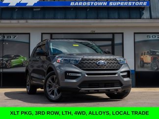 Used 2022 Ford Explorer XLT w/ Equipment Group 202A image 1