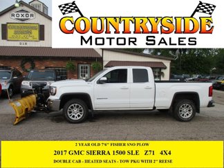 Used 2017 GMC Sierra 1500 SLE w/ SLE Value Package image 1
