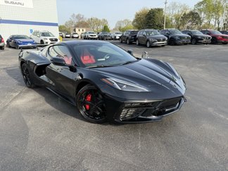 Used 2022 Chevrolet Corvette Stingray Coupe w/ Engine Appearance Package image 1