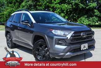 Used 2021 Toyota RAV4 TRD Off-Road image 1