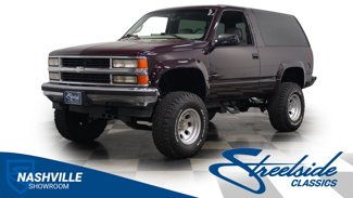 Used 1997 Chevrolet Tahoe 4WD 2-Door w/ Preferred Equipment Group 3 image 1