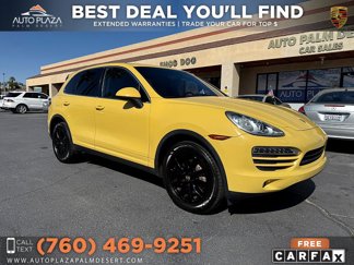 Used 2012 Porsche Cayenne image 1