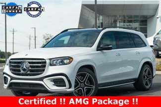 Used 2025 Mercedes-Benz GLS 450 4MATIC image 1