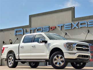 Used 2023 Ford F150 Platinum w/ Equipment Group 701A High image 1