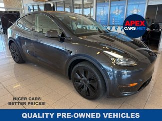 Used 2025 Tesla Model Y Long Range image 1