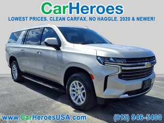 Used 2024 Chevrolet Suburban LT image 1