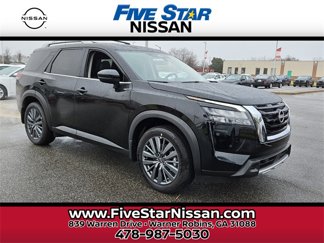 New 2025 Nissan Pathfinder SL w/ SL Premium Package image 1