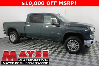 New 2025 Chevrolet Silverado 3500 LTZ w/ LTZ Premium Package image 1