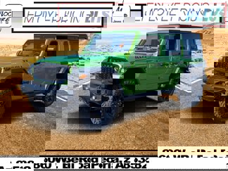 New 2025 Jeep Wrangler Willys image 1