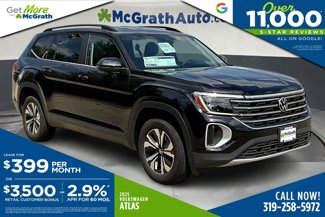 New 2025 Volkswagen Atlas SE image 1