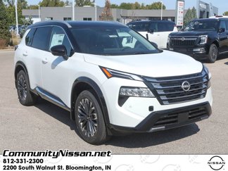 New 2026 Nissan Rogue Platinum image 1