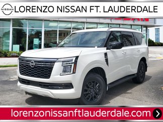 New 2025 Nissan Armada SV image 1