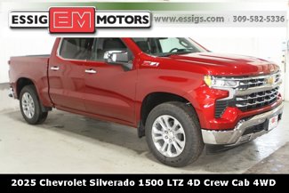 New 2025 Chevrolet Silverado 1500 LTZ image 1