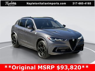 Used 2024 Alfa Romeo Stelvio Quadrifoglio w/ Active Assist Plus Package image 1