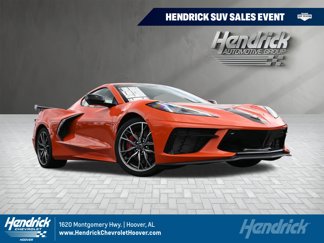 New 2025 Chevrolet Corvette Stingray Preferred Cpe w/ Z51 Performance Package image 1