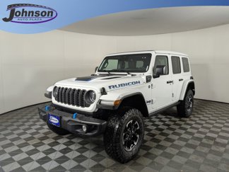 New 2025 Jeep Wrangler Unlimited Rubicon 4xe image 1