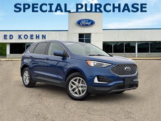 Certified 2024 Ford Edge SEL image 1
