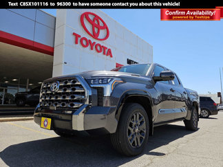 New 2025 Toyota Tundra Platinum image 1