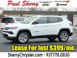 New 2025 Jeep Compass Latitude image 1