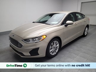 Used 2019 Ford Fusion SE image 1