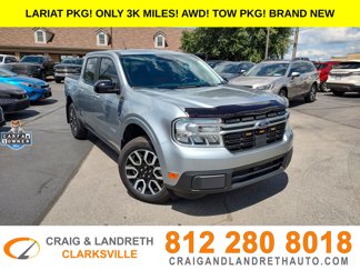 Used 2024 Ford Maverick Lariat w/ 4K Tow Package video 1