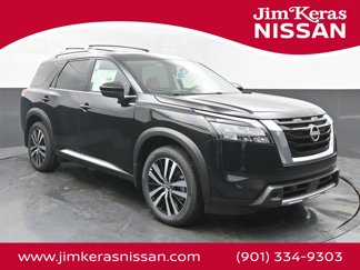 New 2025 Nissan Pathfinder Platinum image 1