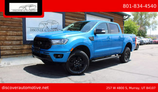 Used 2022 Ford Ranger Lariat w/ Equipment Group 501A High image 1