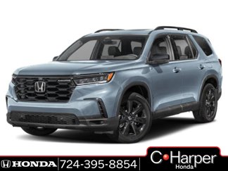 New 2025 Honda Pilot Black Edition image 1