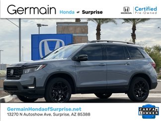 Certified 2024 Honda Passport Black Edition image 1