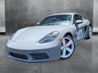 Certified 2024 Porsche 718 Cayman S image 1