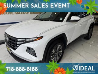 Used 2022 Hyundai Tucson Blue w/ Cargo Package image 1