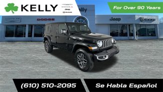 New 2025 Jeep Wrangler Sahara image 1