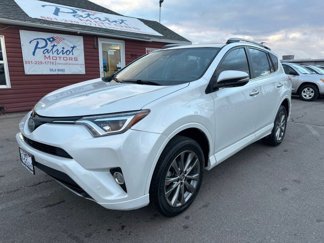 Used 2017 Toyota RAV4 Platinum w/ All Weather Liner Package image 1