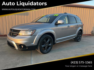Used 2020 Dodge Journey Crossroad image 1
