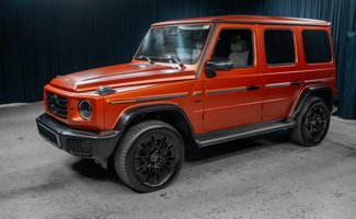 New 2025 Mercedes-Benz G 580 w/ EQ Technology image 1