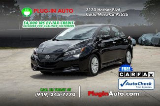 Used 2023 Nissan Leaf S image 1
