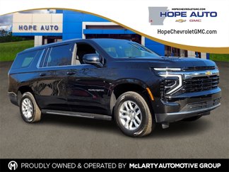 New 2025 Chevrolet Suburban LS w/ LPO, Dark Essentials Package image 1